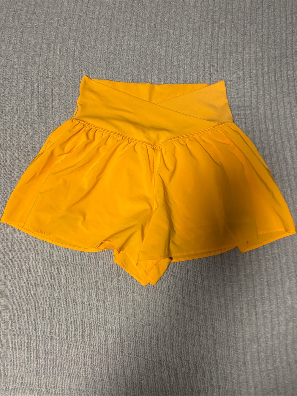 aerie High-Waist Bright orange